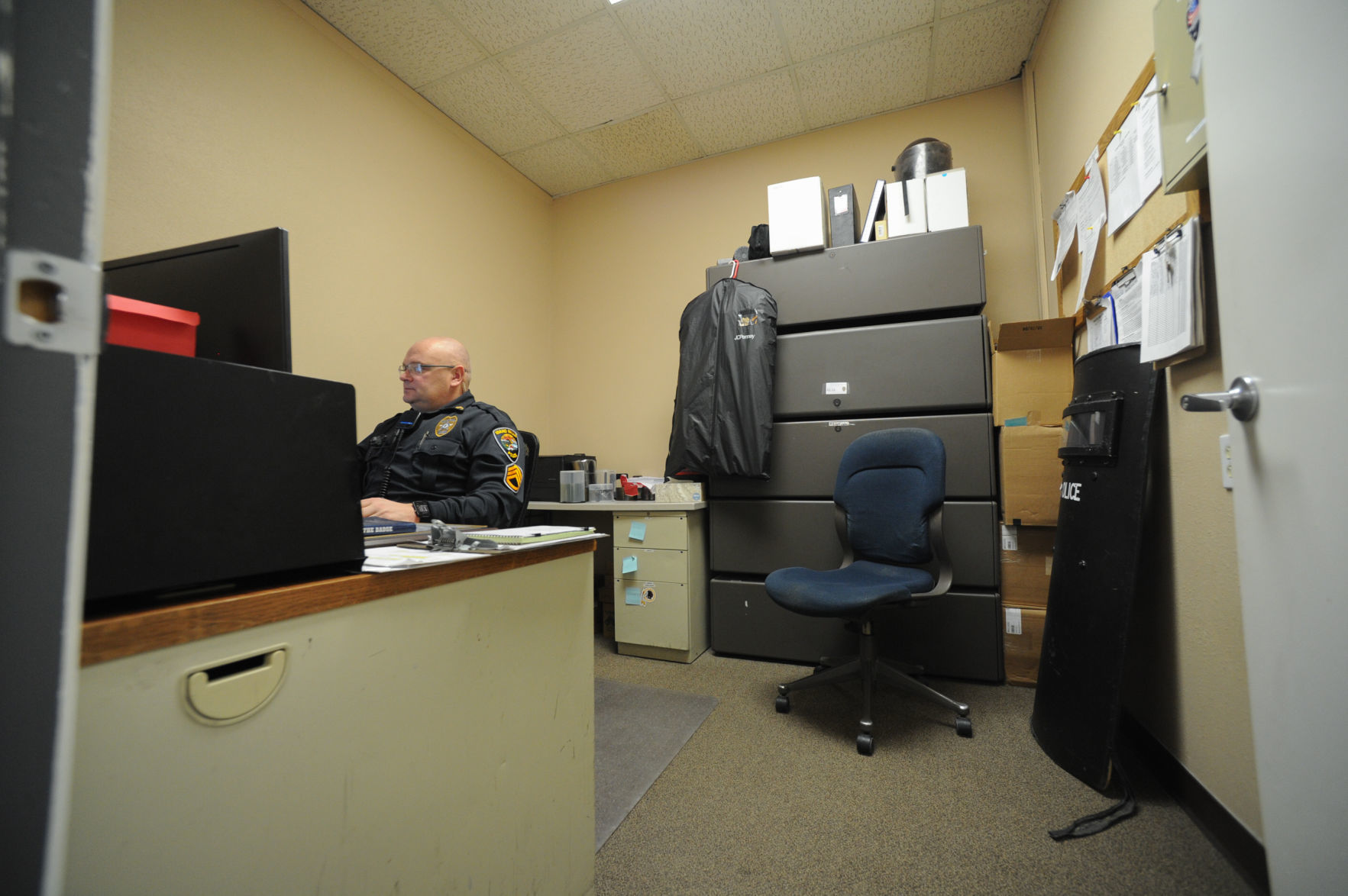 Idaho Falls Police Department tour